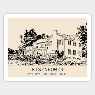 Eisenhower National Historic Site Magnet